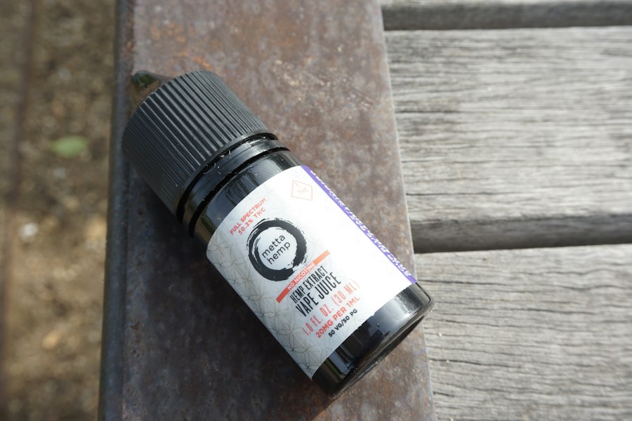 nicotine salt juice