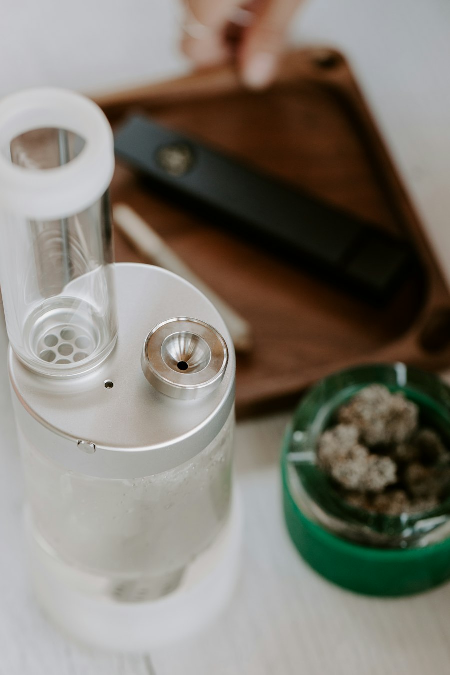 vape glass tube
